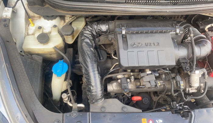 2022 Hyundai AURA S 1.2 CRDI, Diesel, Manual, 64,920 km, Engine View - Right