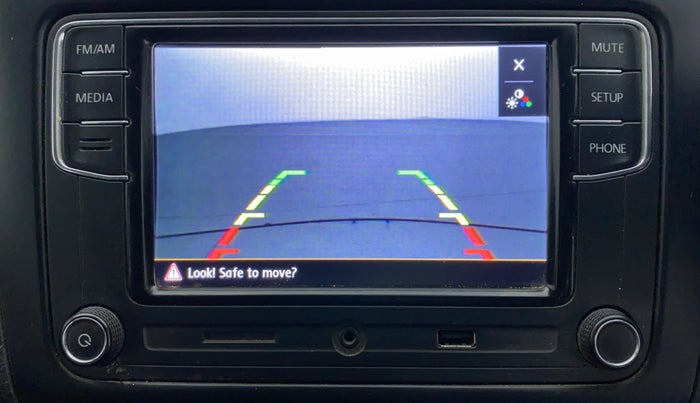 2018 Volkswagen Polo TRENDLINE 1.2L PETROL, Petrol, Manual, 36,606 km, Parking Camera