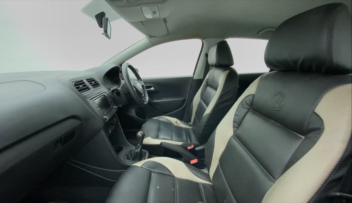 2018 Volkswagen Polo TRENDLINE 1.2L PETROL, Petrol, Manual, 36,606 km, Right Side Front Door Cabin