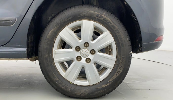 2018 Volkswagen Polo TRENDLINE 1.2L PETROL, Petrol, Manual, 36,606 km, Left Rear Wheel