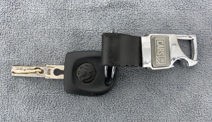 2018 Volkswagen Polo TRENDLINE 1.2L PETROL, Petrol, Manual, 36,606 km, Key Close Up