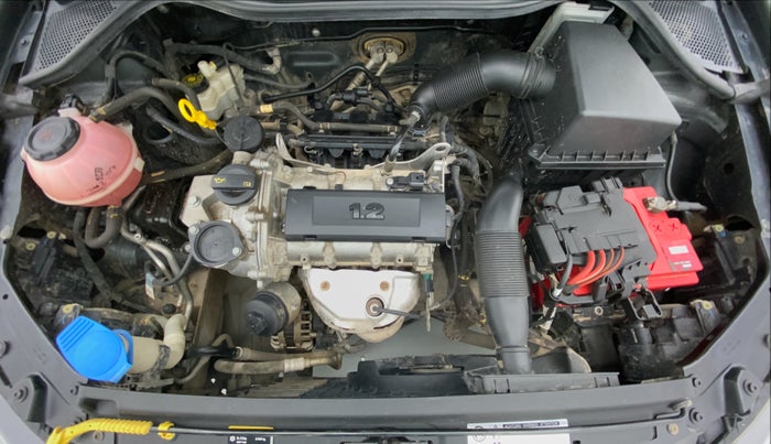 2018 Volkswagen Polo TRENDLINE 1.2L PETROL, Petrol, Manual, 36,606 km, Open Bonet