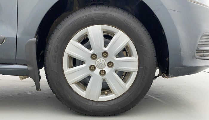 2018 Volkswagen Polo TRENDLINE 1.2L PETROL, Petrol, Manual, 36,606 km, Right Front Wheel