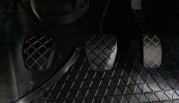 2018 Volkswagen Polo TRENDLINE 1.2L PETROL, Petrol, Manual, 36,606 km, Pedals