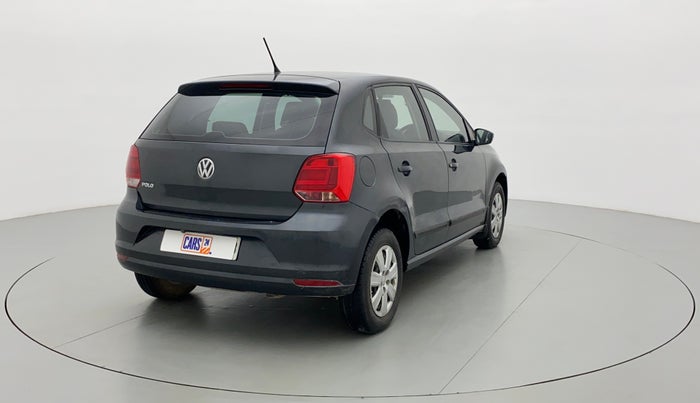 2018 Volkswagen Polo TRENDLINE 1.2L PETROL, Petrol, Manual, 36,606 km, Right Back Diagonal