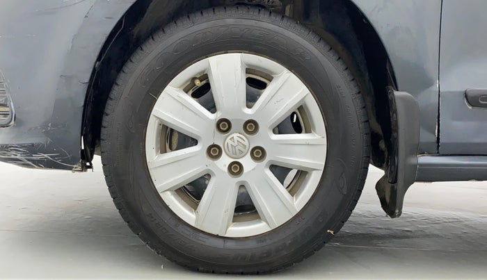 2018 Volkswagen Polo TRENDLINE 1.2L PETROL, Petrol, Manual, 36,606 km, Left Front Wheel