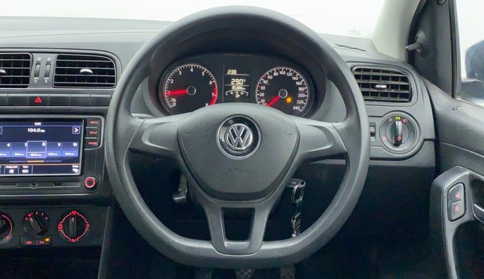 2018 Volkswagen Polo TRENDLINE 1.2L PETROL, Petrol, Manual, 36,606 km, Steering Wheel Close Up