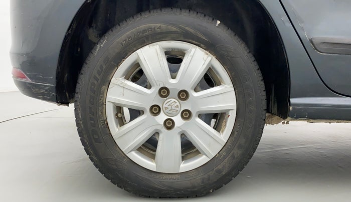 2018 Volkswagen Polo TRENDLINE 1.2L PETROL, Petrol, Manual, 36,606 km, Right Rear Wheel