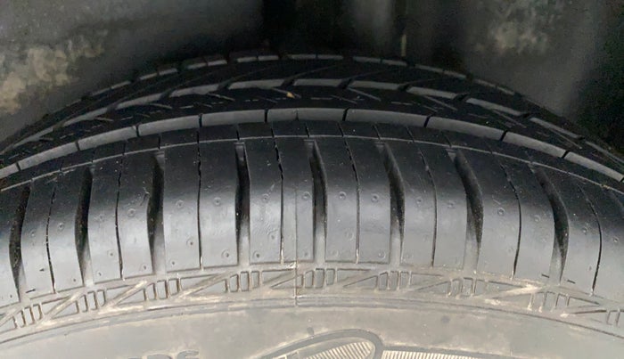 2018 Volkswagen Polo TRENDLINE 1.2L PETROL, Petrol, Manual, 36,606 km, Left Rear Tyre Tread