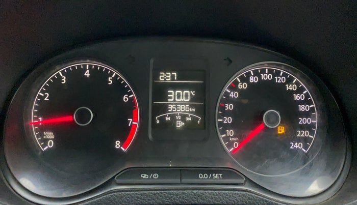 2018 Volkswagen Polo TRENDLINE 1.2L PETROL, Petrol, Manual, 36,606 km, Odometer Image