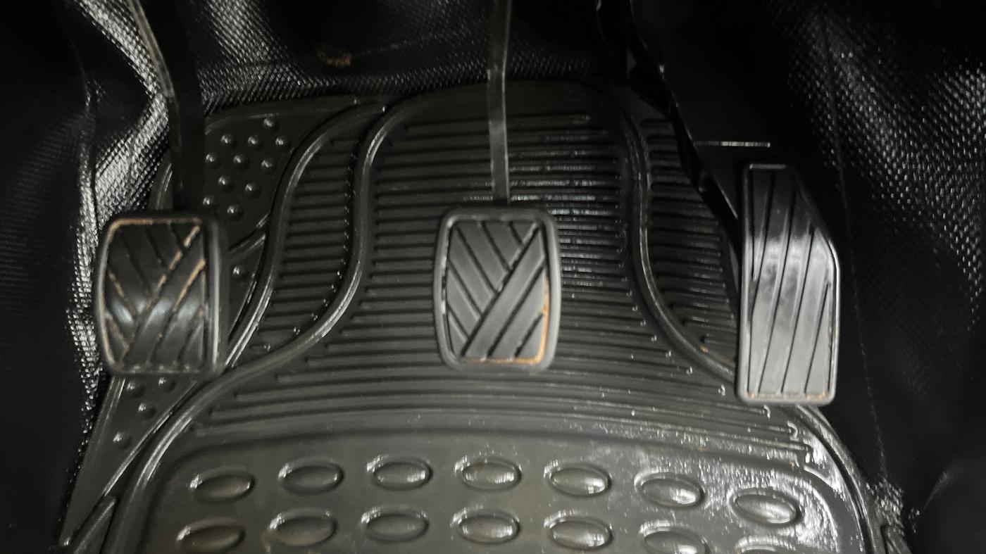 2024 Maruti S PRESSO Vxi Plus (O), Petrol, Manual, 74,788 km, Pedals