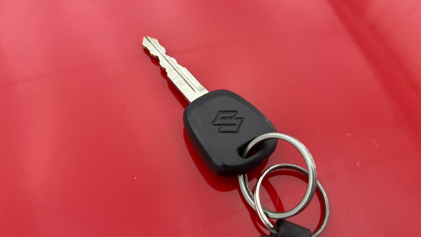 2024 Maruti S PRESSO Vxi Plus (O), Petrol, Manual, 74,788 km, Key Close Up