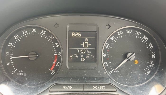 2019 Skoda Rapid AMBITION 1.5 TDI, Diesel, Manual, 71,520 km, Odometer Image
