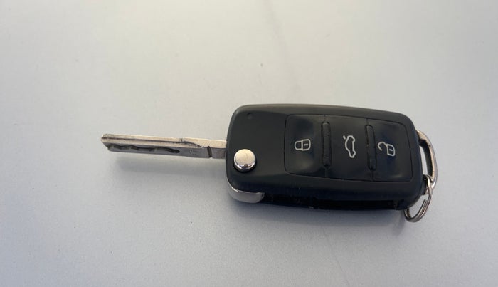 2019 Skoda Rapid AMBITION 1.5 TDI, Diesel, Manual, 71,520 km, Key Close Up