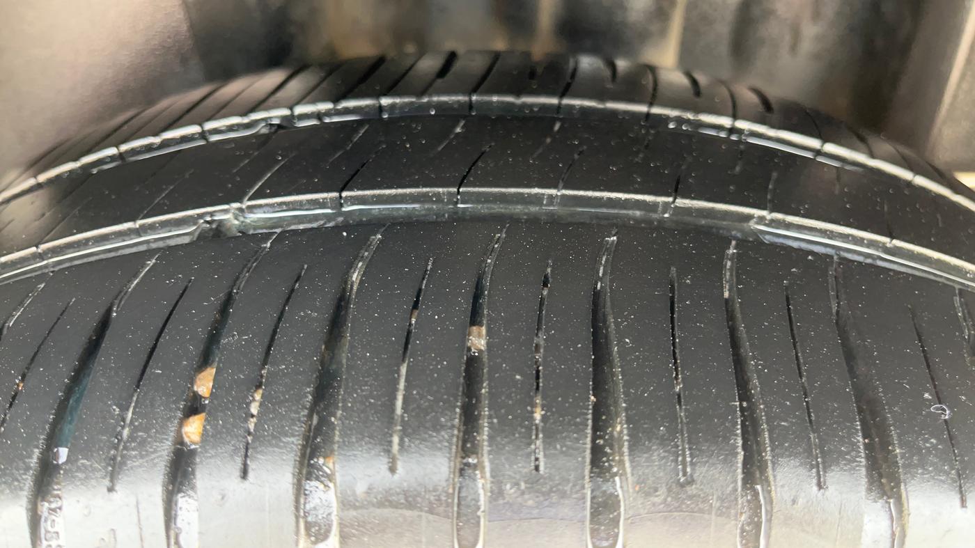 2019 Skoda Rapid AMBITION 1.5 TDI, Diesel, Manual, 71,520 km, Left Rear Tyre Tread