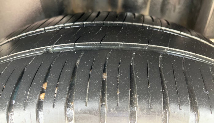 2019 Skoda Rapid AMBITION 1.5 TDI, Diesel, Manual, 71,520 km, Left Rear Tyre Tread