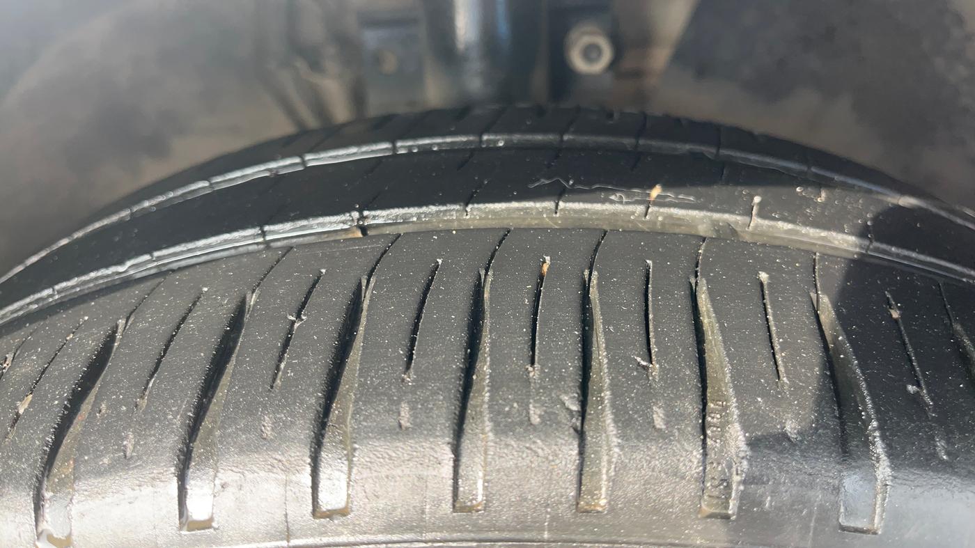 2019 Skoda Rapid AMBITION 1.5 TDI, Diesel, Manual, 71,520 km, Right Front Tyre Tread