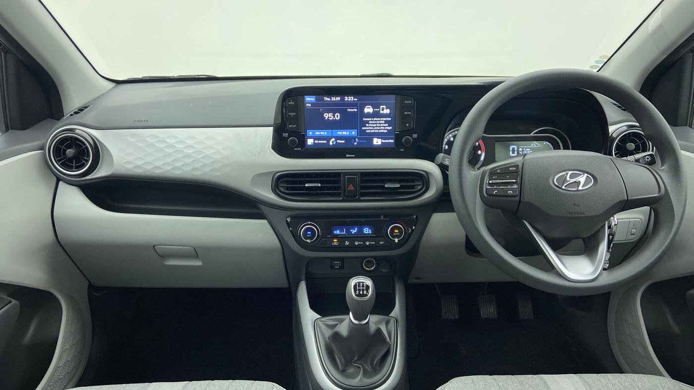 2021 Hyundai GRAND I10 NIOS SPORTZ PETROL, Petrol, Manual, 4,534 km, Dashboard