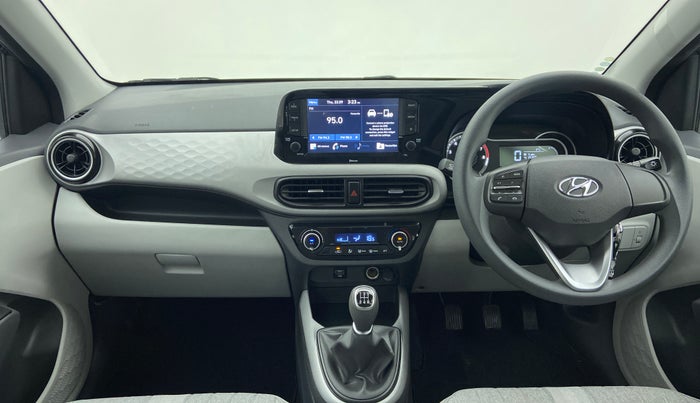 2021 Hyundai GRAND I10 NIOS SPORTZ PETROL, Petrol, Manual, 4,534 km, Dashboard