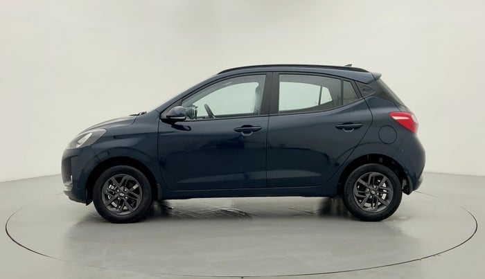 2021 Hyundai GRAND I10 NIOS SPORTZ PETROL, Petrol, Manual, 4,534 km, Left Side