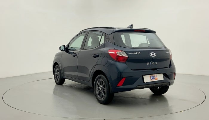 2021 Hyundai GRAND I10 NIOS SPORTZ PETROL, Petrol, Manual, 4,534 km, Left Back Diagonal