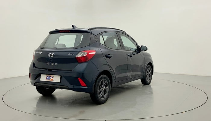 2021 Hyundai GRAND I10 NIOS SPORTZ PETROL, Petrol, Manual, 4,534 km, Right Back Diagonal