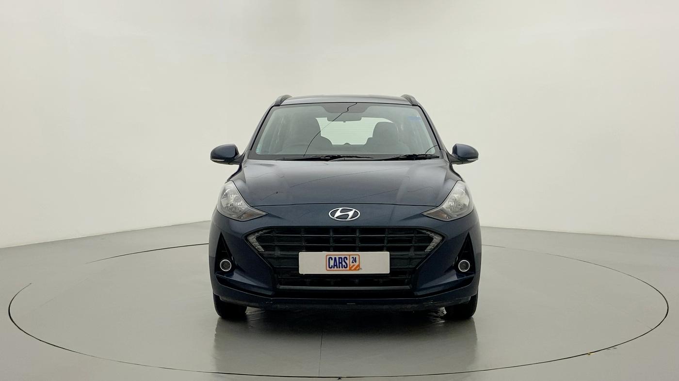 2021 Hyundai GRAND I10 NIOS SPORTZ PETROL, Petrol, Manual, 4,534 km, Front