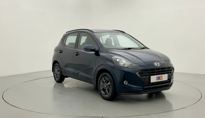 2021 Hyundai GRAND I10 NIOS SPORTZ PETROL, Petrol, Manual, 4,534 km, Right Front Diagonal