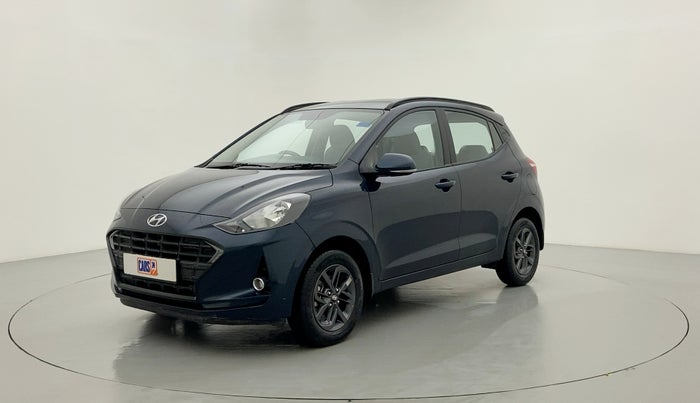 2021 Hyundai GRAND I10 NIOS SPORTZ PETROL, Petrol, Manual, 4,534 km, Left Front Diagonal