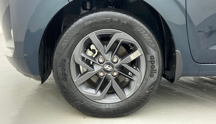 2021 Hyundai GRAND I10 NIOS SPORTZ PETROL, Petrol, Manual, 4,534 km, Left Front Wheel