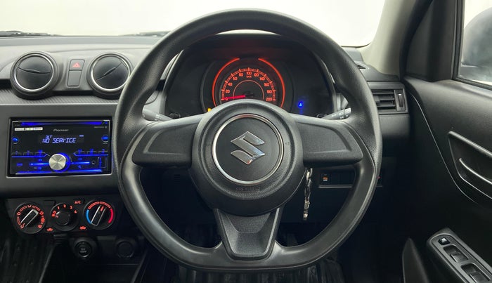 2019 Maruti Swift LXI, Petrol, Manual, 14,058 km, Steering Wheel Close Up