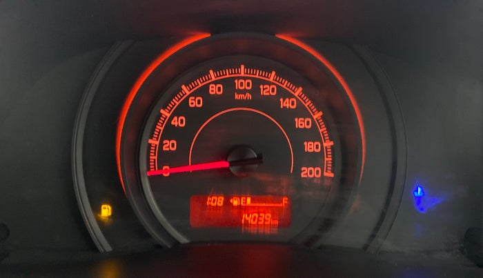 2019 Maruti Swift LXI, Petrol, Manual, 14,058 km, Odometer Image