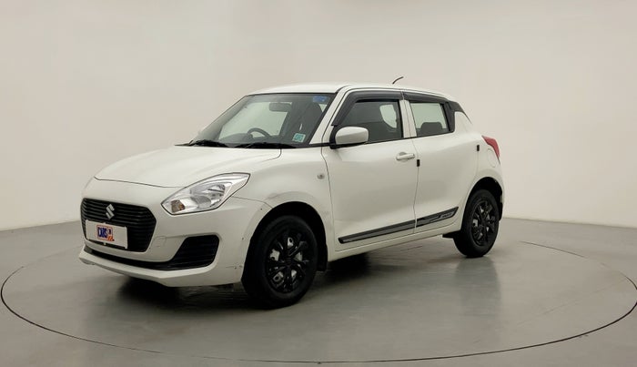 2019 Maruti Swift LXI, Petrol, Manual, 14,058 km, Left Front Diagonal