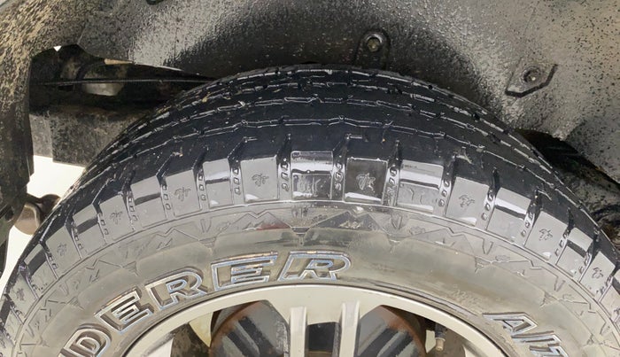 2022 Mahindra Thar LX D AT 4WD HT, Diesel, Automatic, 85,305 km, Right Rear Tyre Tread