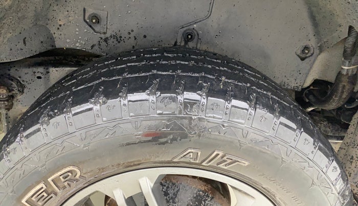 2022 Mahindra Thar LX D AT 4WD HT, Diesel, Automatic, 85,305 km, Left Rear Tyre Tread