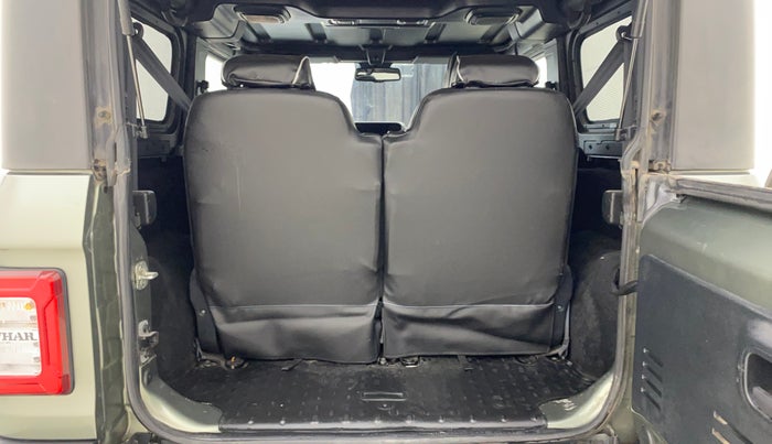 2022 Mahindra Thar LX D AT 4WD HT, Diesel, Automatic, 85,305 km, Boot Inside