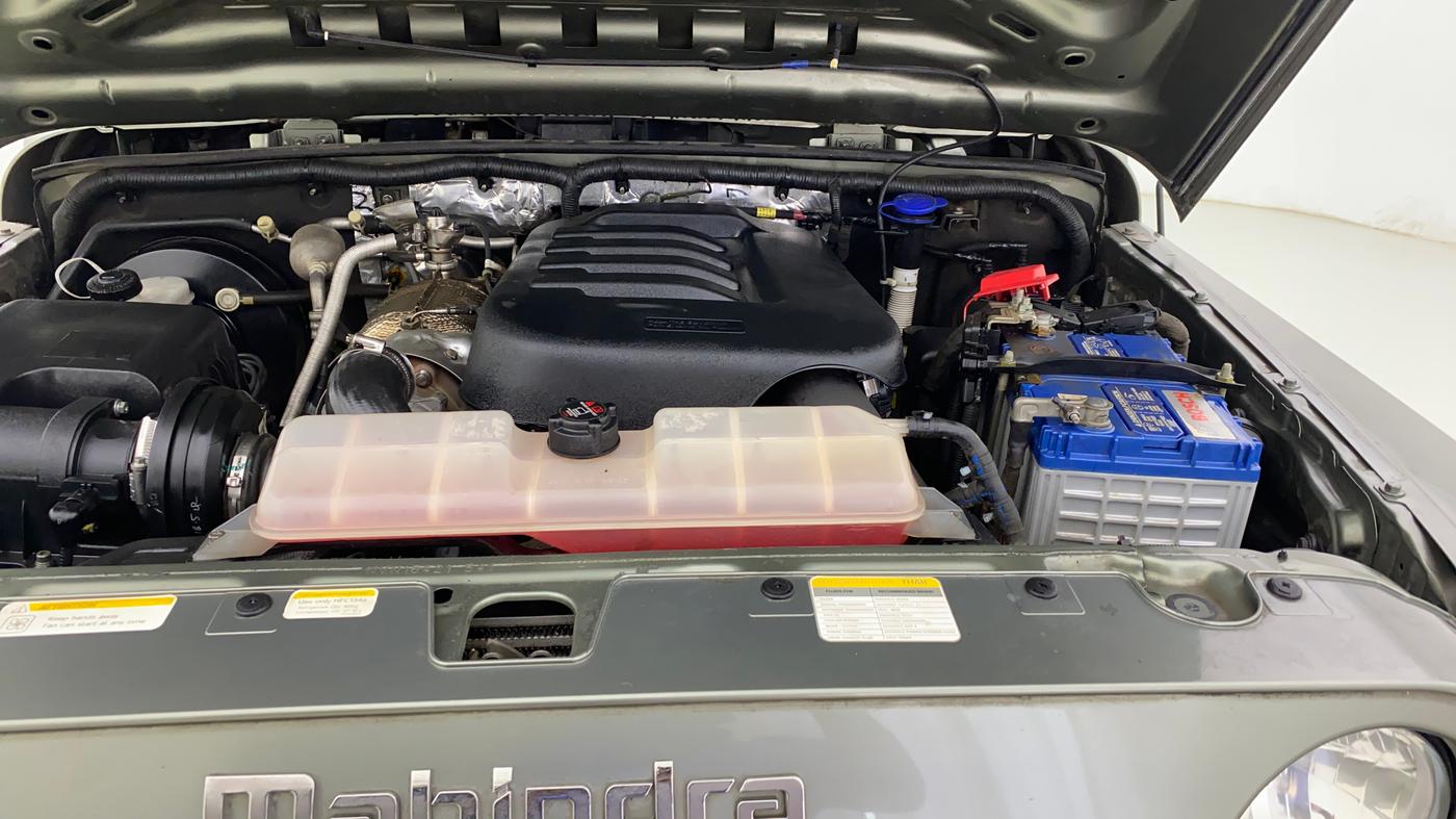 2022 Mahindra Thar LX D AT 4WD HT, Diesel, Automatic, 85,305 km, Engine View - Left