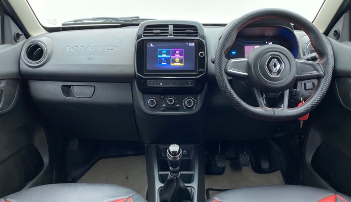 2021 Renault Kwid 1.0 RXT Opt, Petrol, Manual, 13,485 km, Dashboard