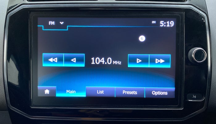 2021 Renault Kwid 1.0 RXT Opt, Petrol, Manual, 13,485 km, Infotainment System