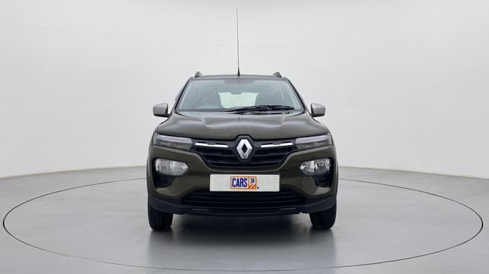 2021 Renault Kwid 1.0 RXT Opt, Petrol, Manual, 13,485 km, Front