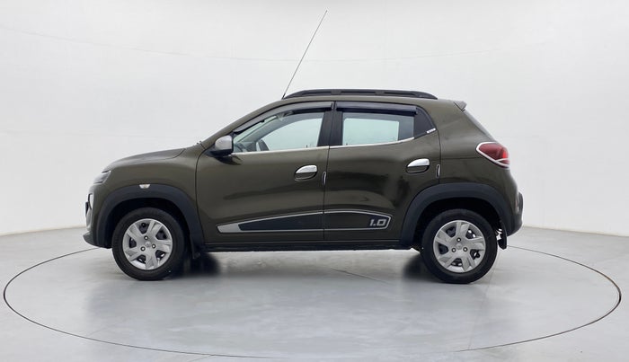 2021 Renault Kwid 1.0 RXT Opt, Petrol, Manual, 13,485 km, Left Side