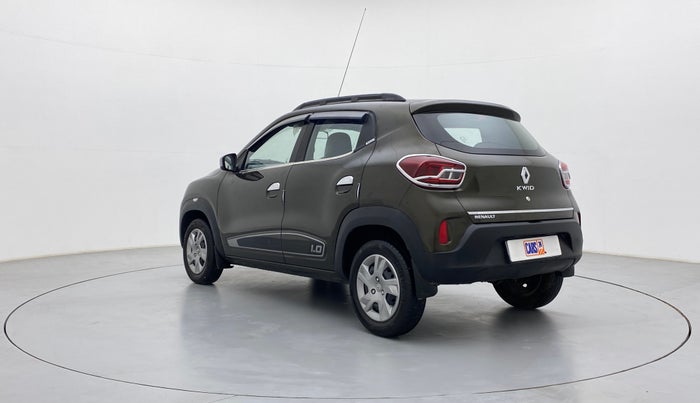 2021 Renault Kwid 1.0 RXT Opt, Petrol, Manual, 13,485 km, Left Back Diagonal