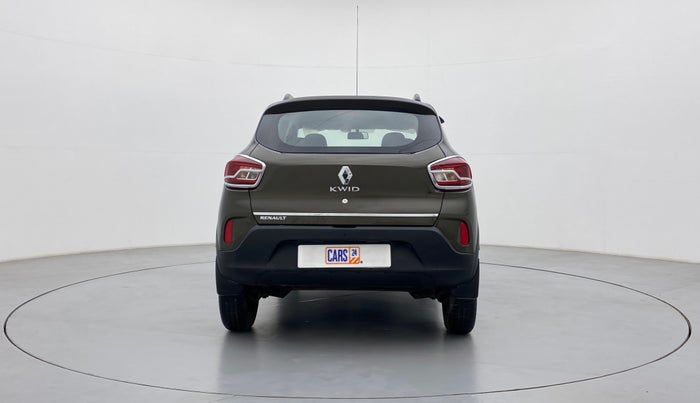 2021 Renault Kwid 1.0 RXT Opt, Petrol, Manual, 13,485 km, Back/Rear