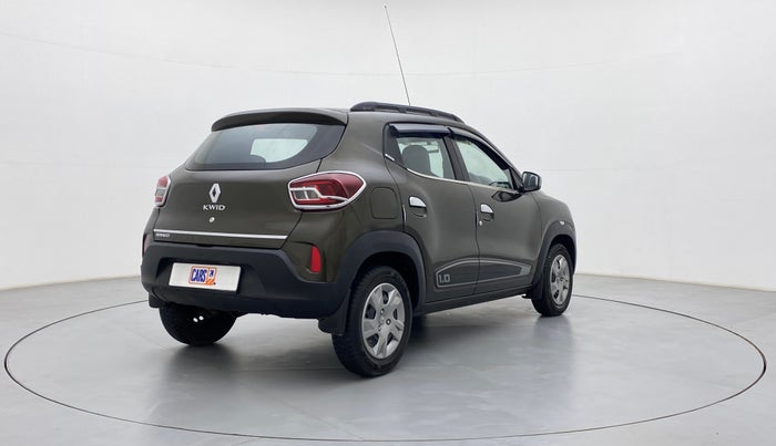 2021 Renault Kwid 1.0 RXT Opt, Petrol, Manual, 13,485 km, Right Back Diagonal