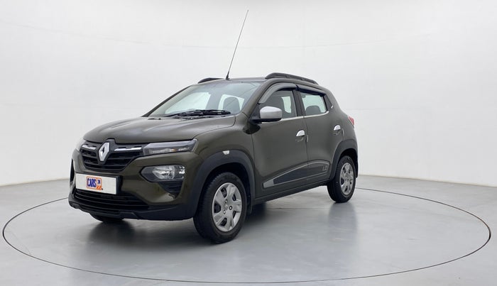 2021 Renault Kwid 1.0 RXT Opt, Petrol, Manual, 13,485 km, Left Front Diagonal