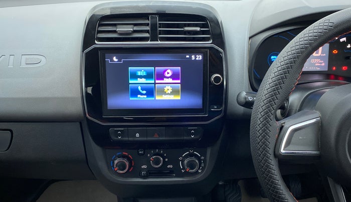 2021 Renault Kwid 1.0 RXT Opt, Petrol, Manual, 13,485 km, Air Conditioner