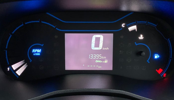 2021 Renault Kwid 1.0 RXT Opt, Petrol, Manual, 13,485 km, Odometer Image