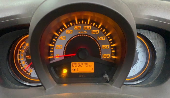 2012 Honda Brio S(O) MT, Petrol, Manual, 59,227 km, Odometer Image