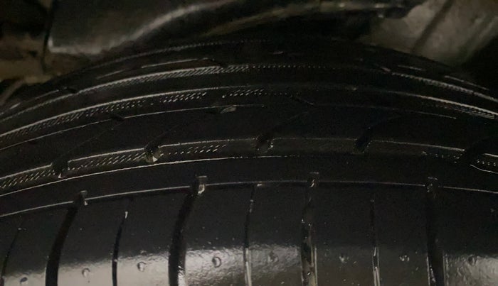 2012 Honda Brio S(O) MT, Petrol, Manual, 59,227 km, Left Rear Tyre Tread