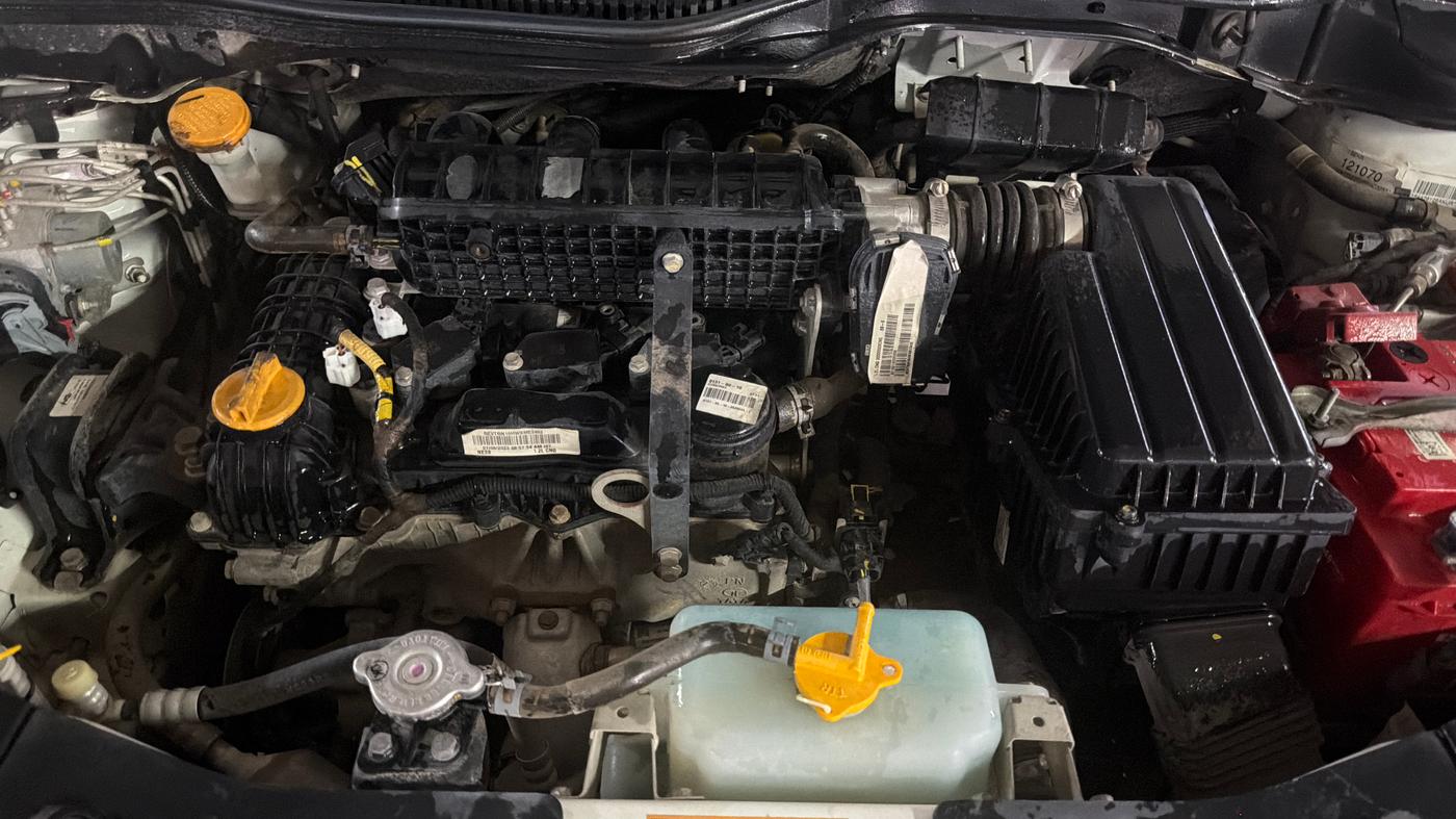 2023 Tata ALTROZ XZ PLUS SUNROOF CNG, CNG, Manual, 38,826 km, Engine View